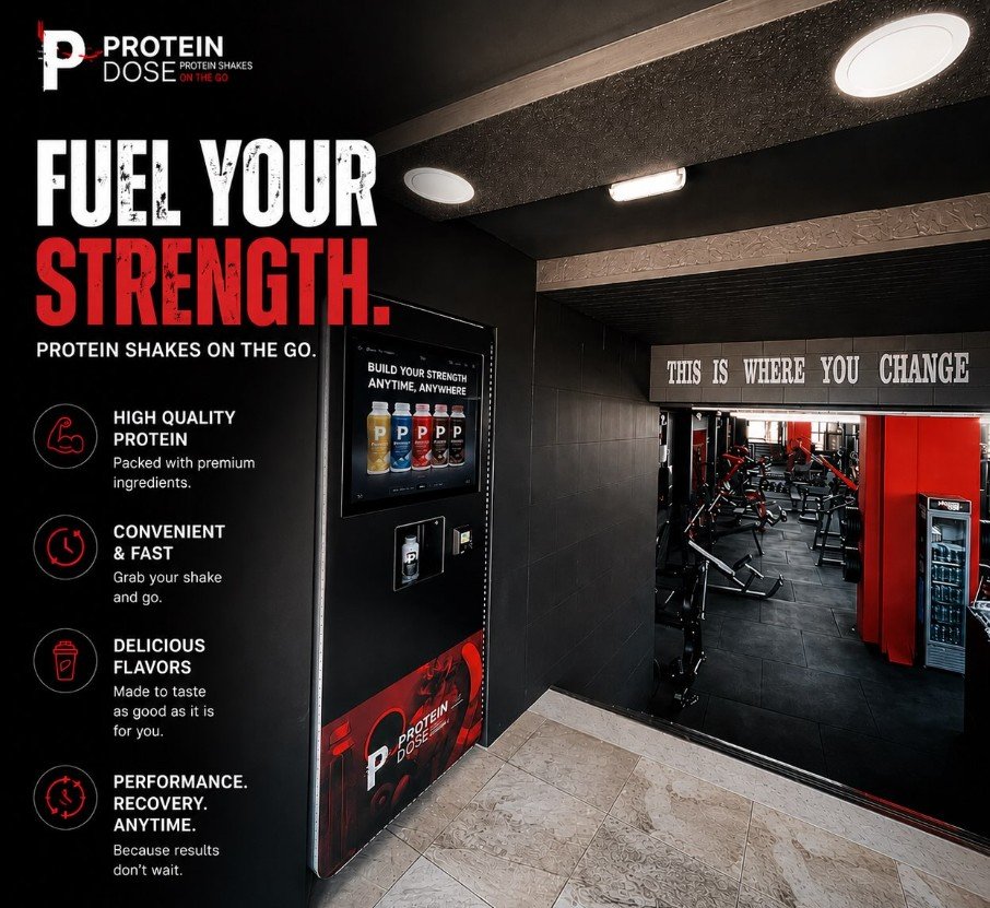 Μηχάνημα Protein Dose της PR1MELAB