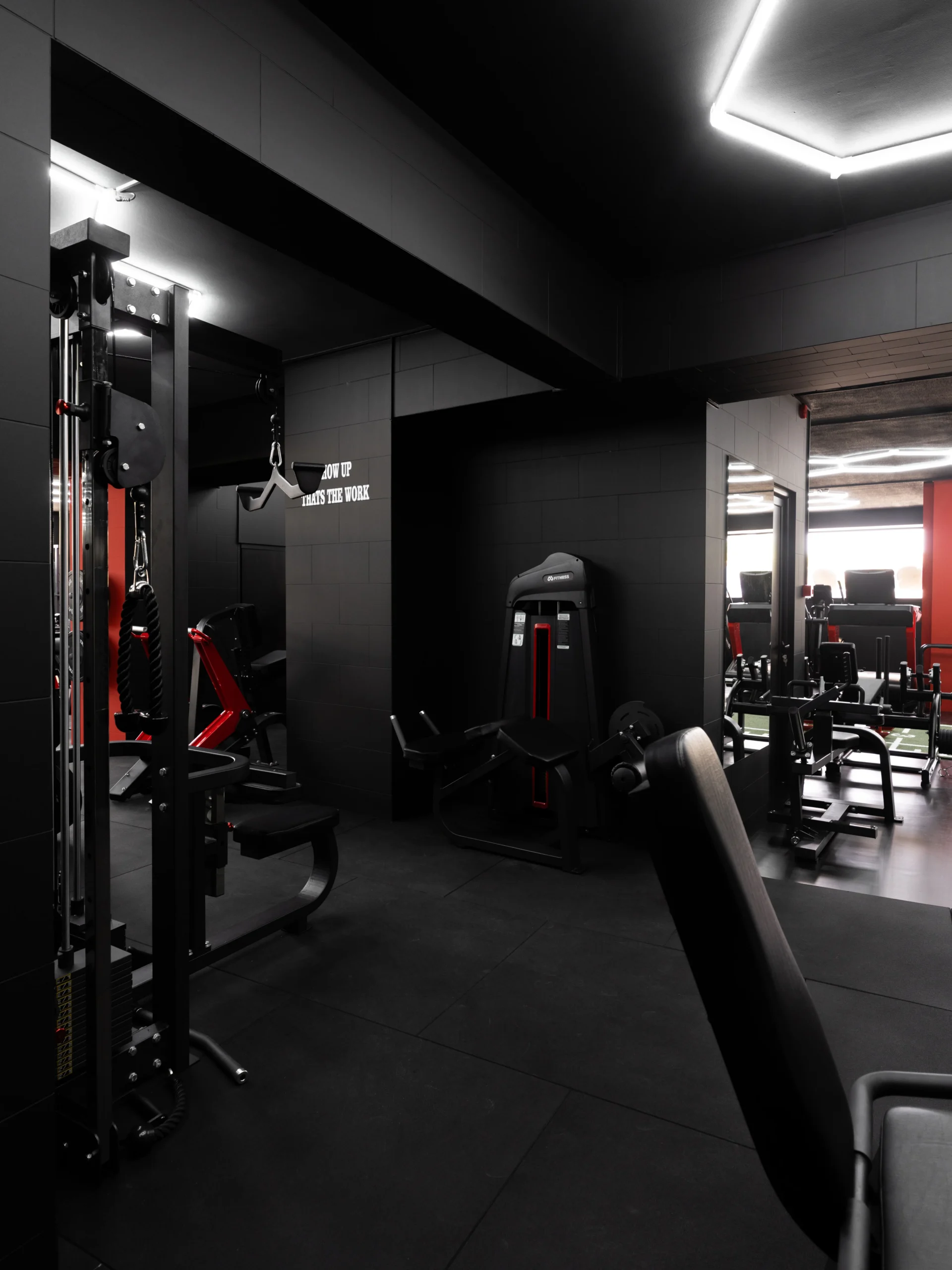 Premium training zone