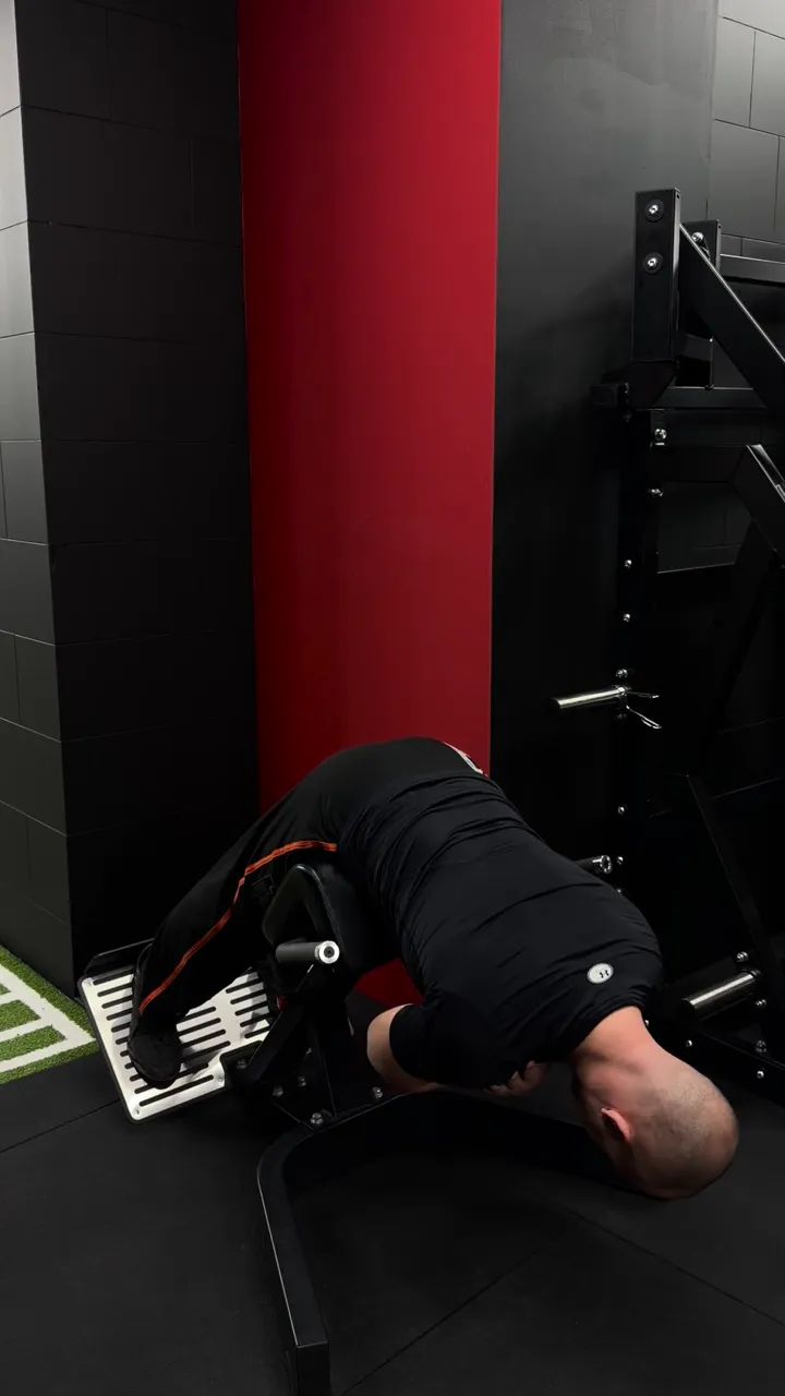 Abdominal oblique crunch