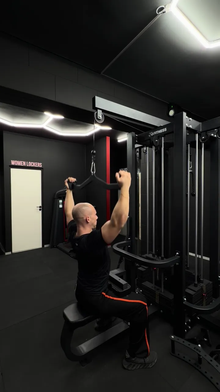 Cable Lat pull
