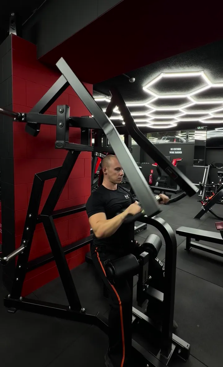 Heavy strength high pull