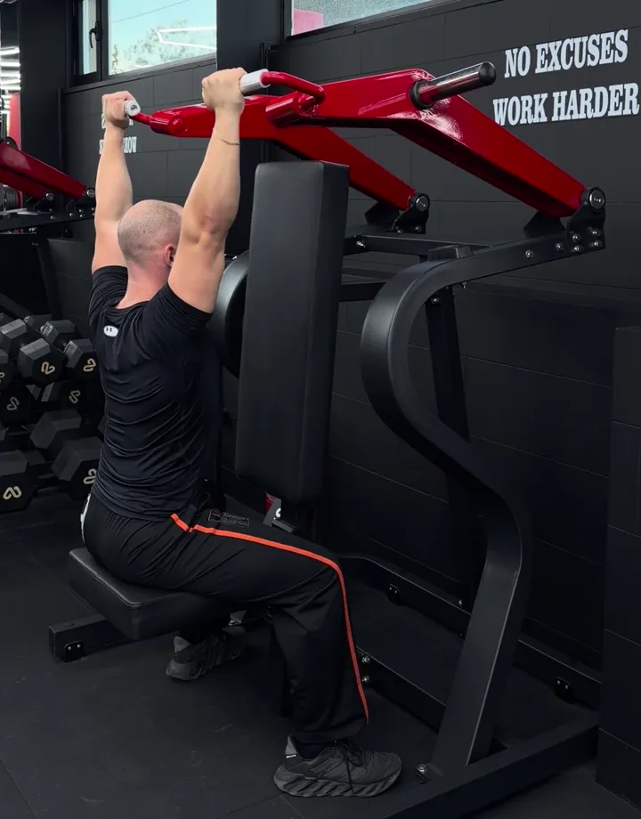Shoulder press
