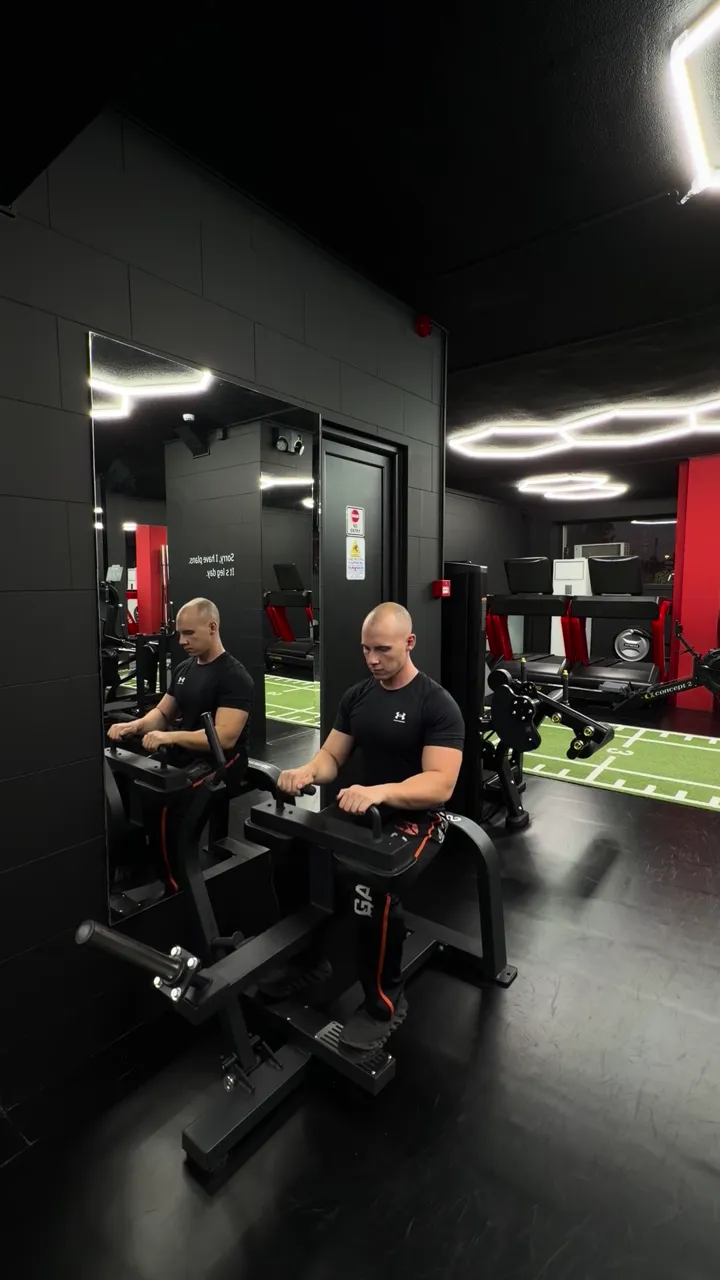 Standing adduction
